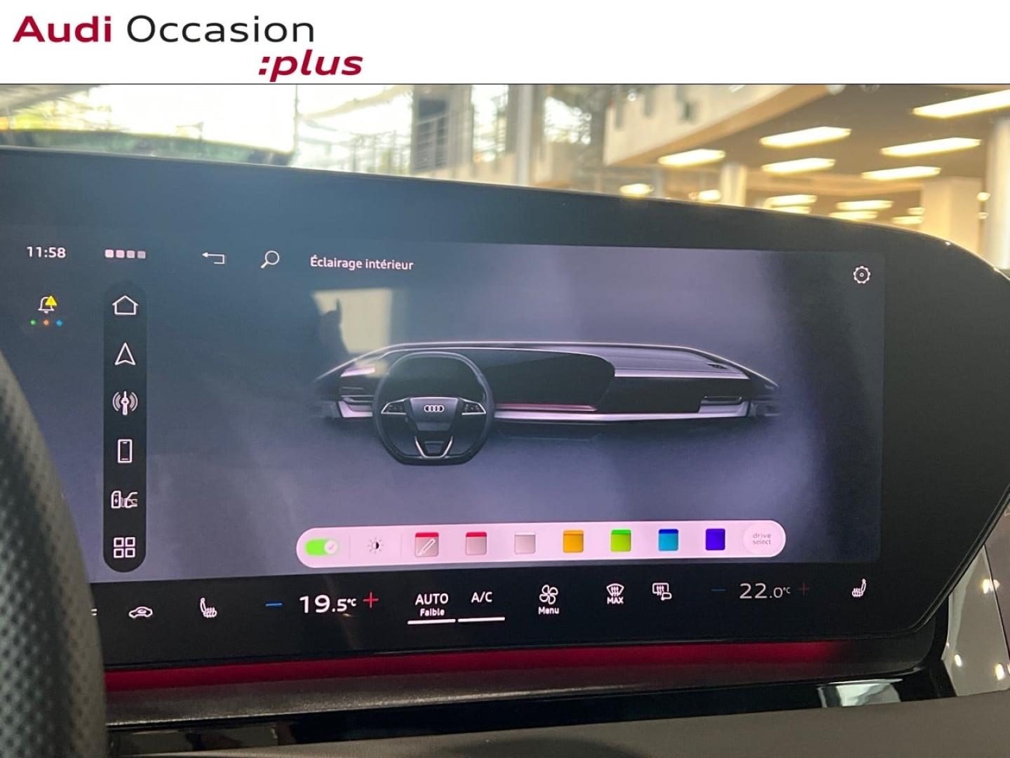 Voitures occasions Audi Q6 Sportback e-tron S line Saint-Thibault-des-Vignes