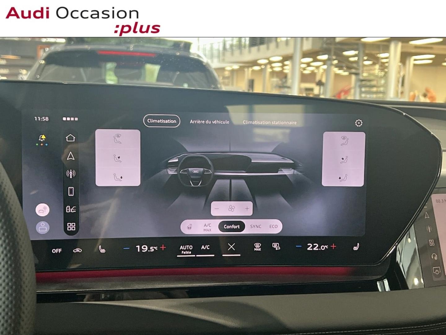 Voitures occasions Audi Q6 Sportback e-tron S line Saint-Thibault-des-Vignes