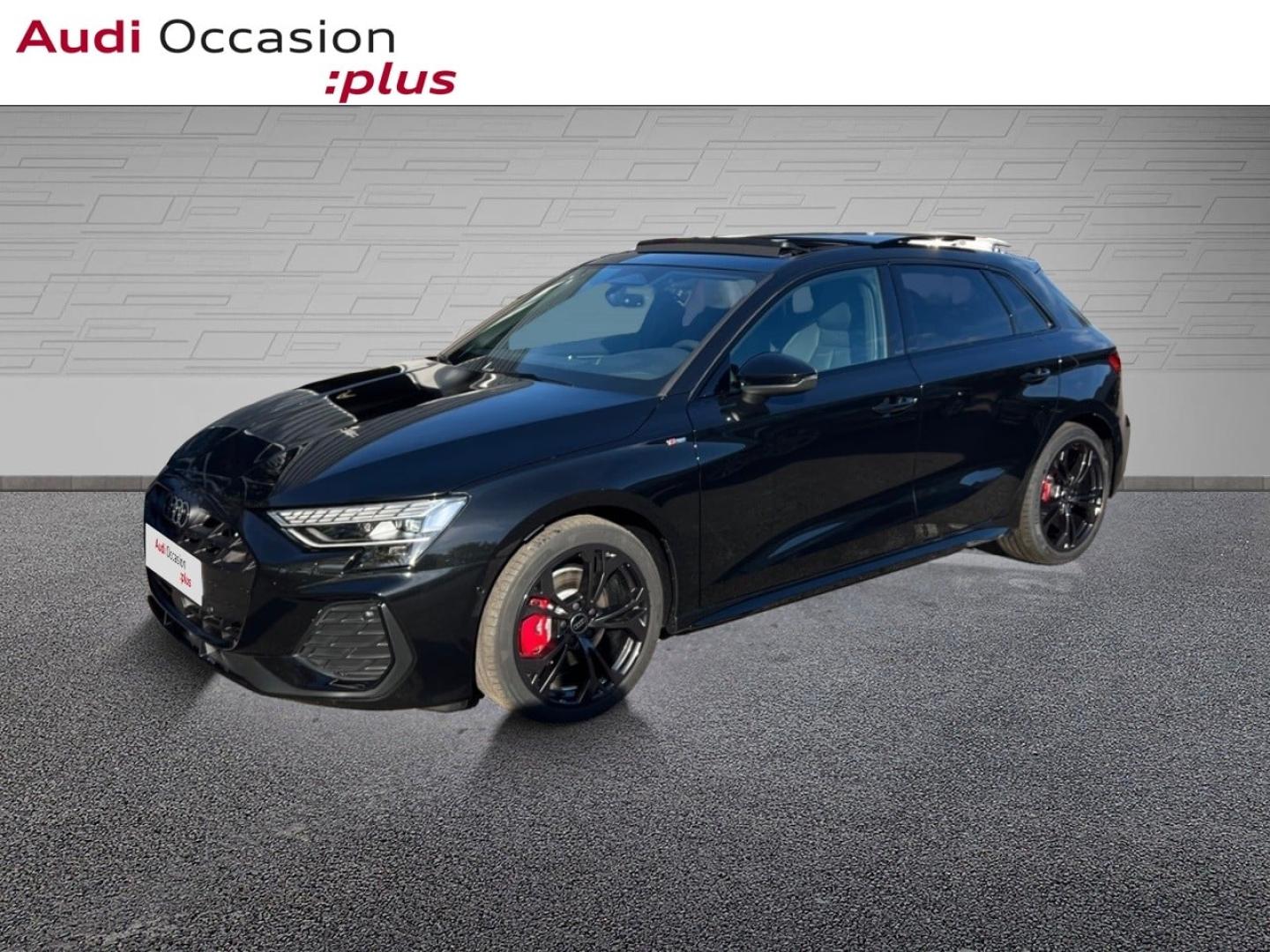 Voitures occasions Audi A3 Sportback S line Saint-Thibault-des-Vignes