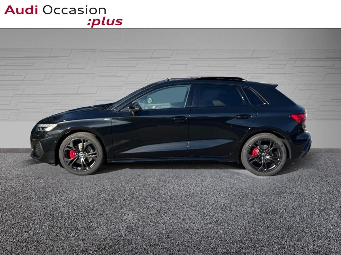 Voitures occasions Audi A3 Sportback S line Saint-Thibault-des-Vignes