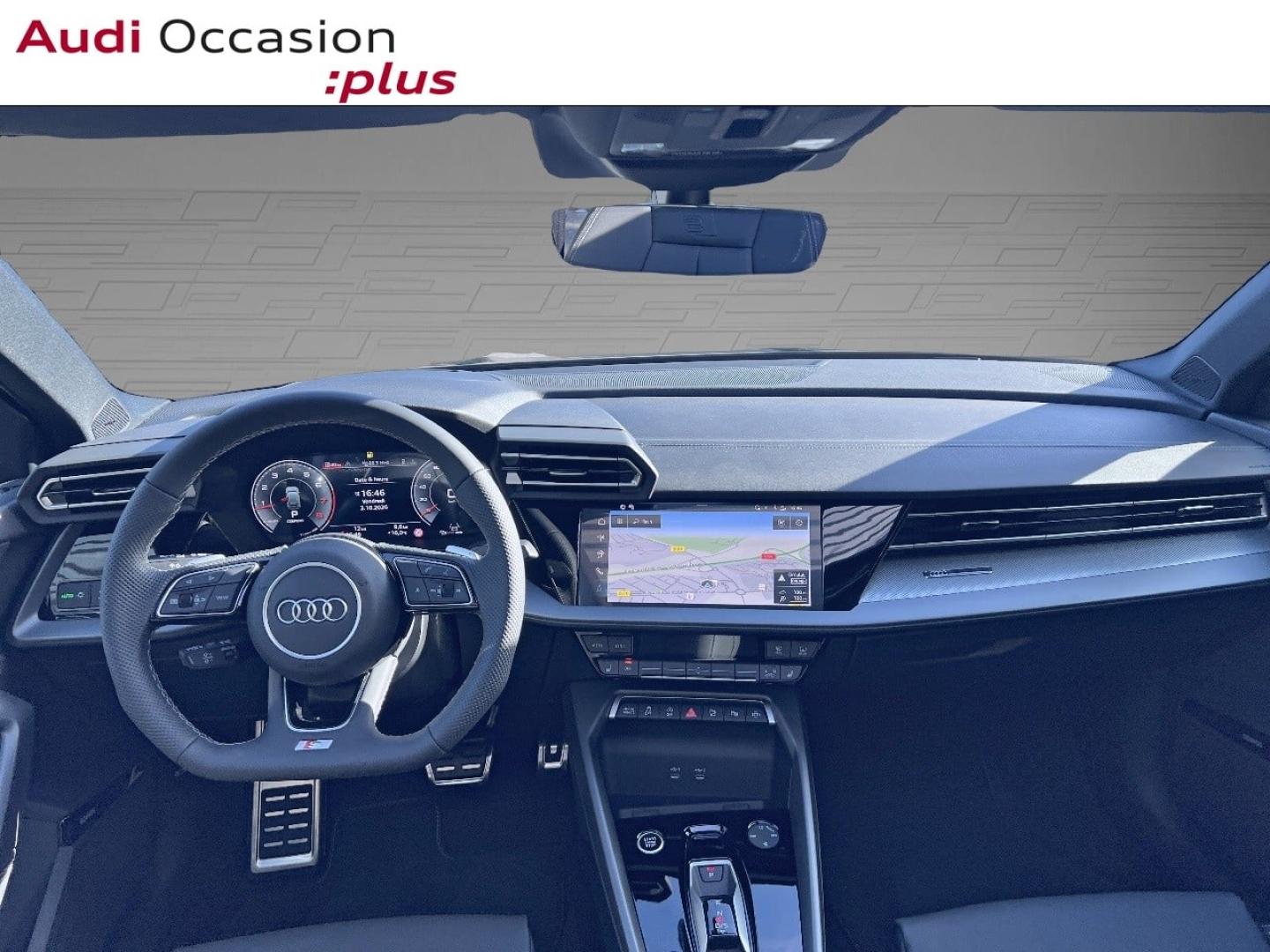 Voitures occasions Audi A3 Sportback S line Saint-Thibault-des-Vignes