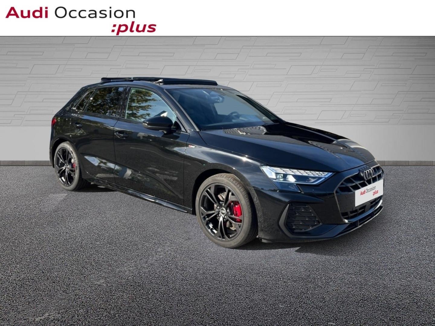 Voitures occasions Audi A3 Sportback S line Saint-Thibault-des-Vignes