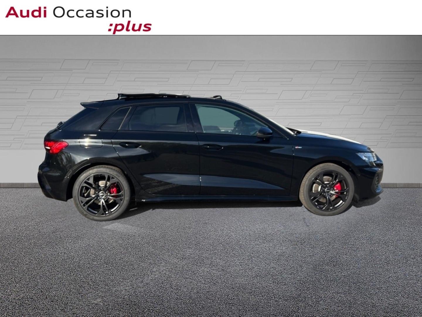Voitures occasions Audi A3 Sportback S line Saint-Thibault-des-Vignes