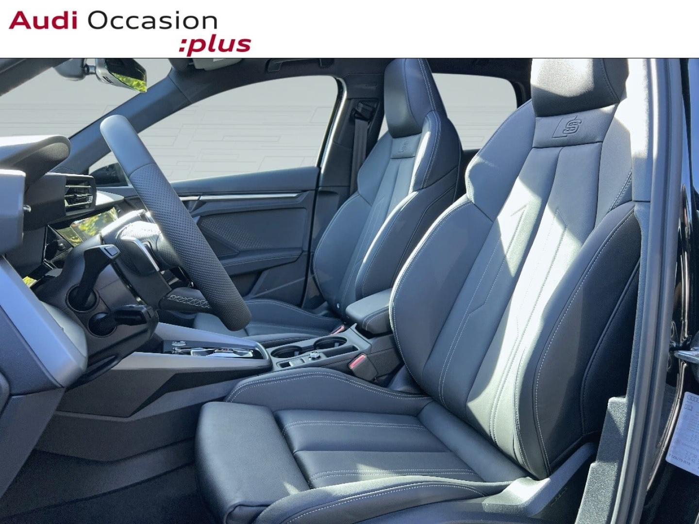 Voitures occasions Audi A3 Sportback S line Saint-Thibault-des-Vignes