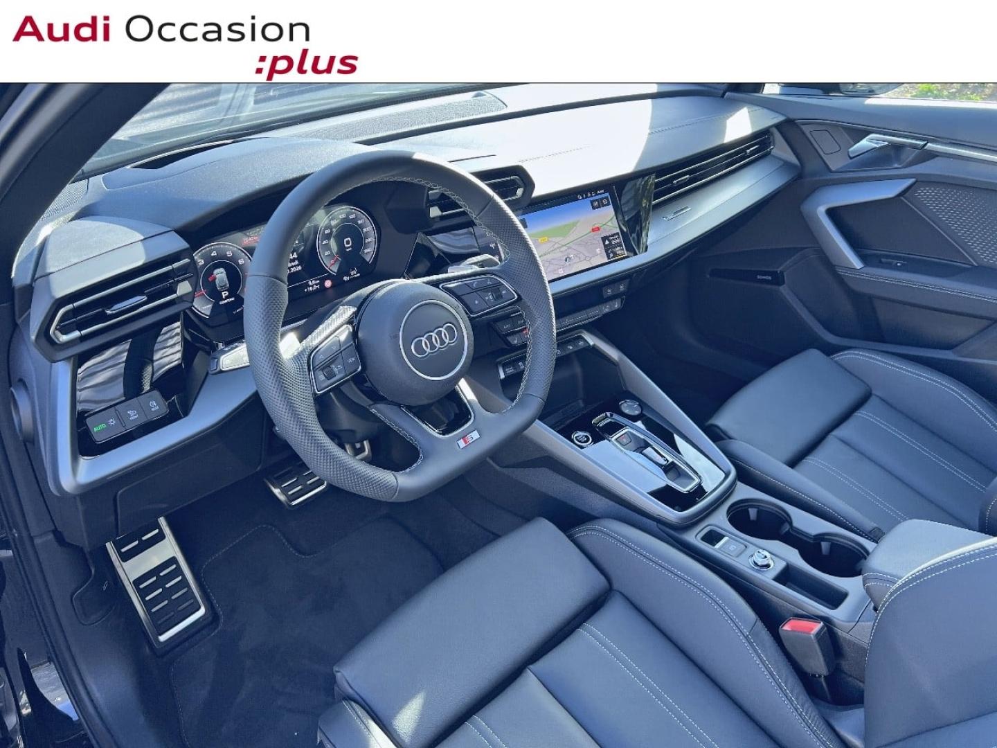 Voitures occasions Audi A3 Sportback S line Saint-Thibault-des-Vignes