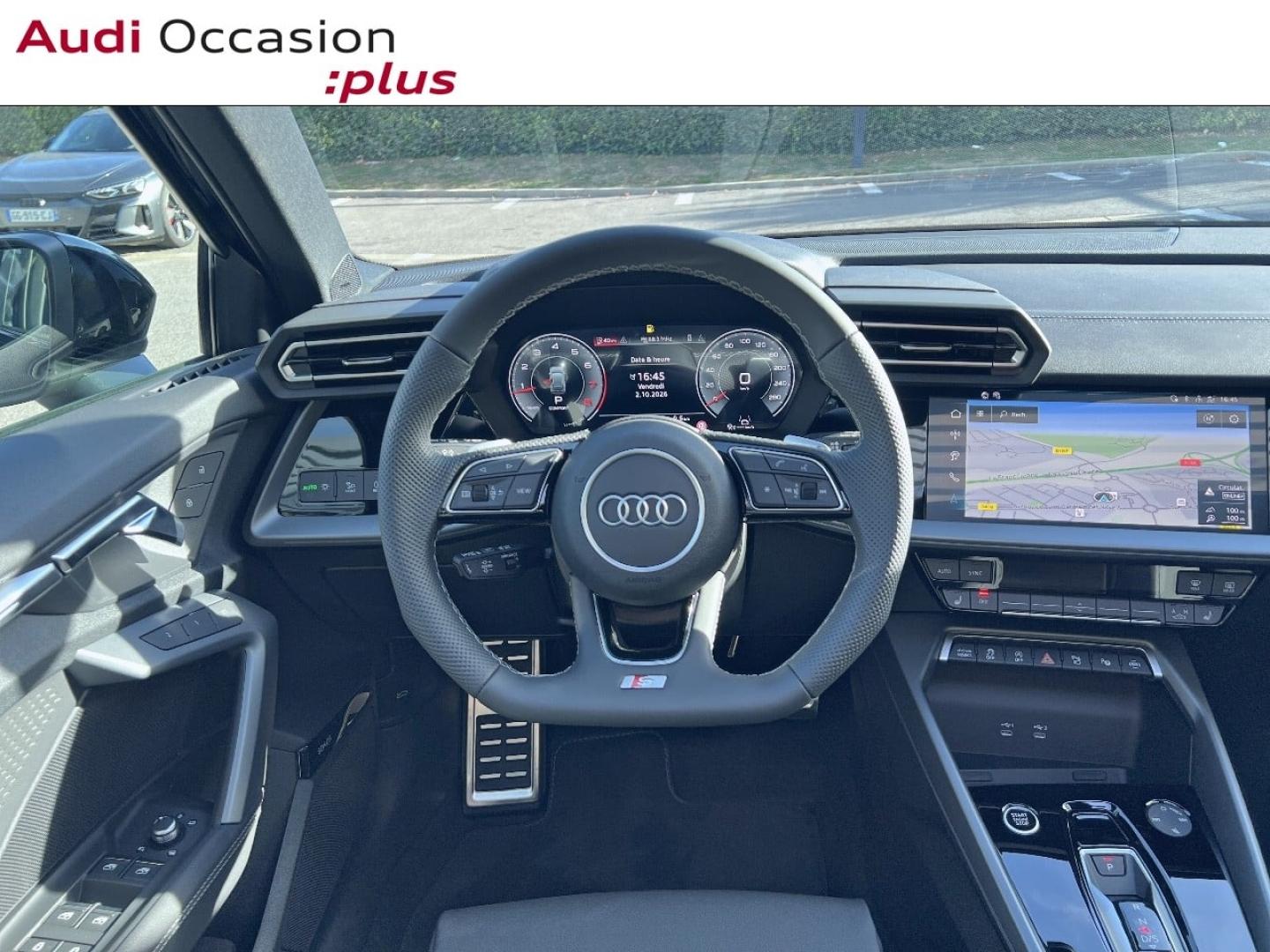 Voitures occasions Audi A3 Sportback S line Saint-Thibault-des-Vignes