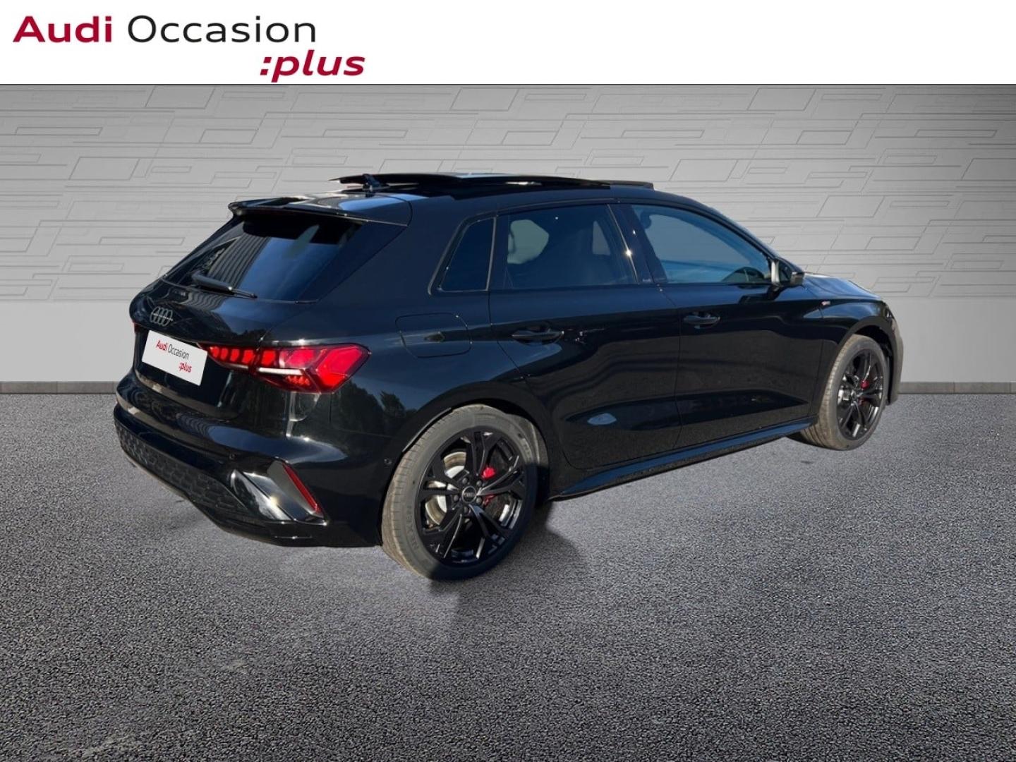 Voitures occasions Audi A3 Sportback S line Saint-Thibault-des-Vignes