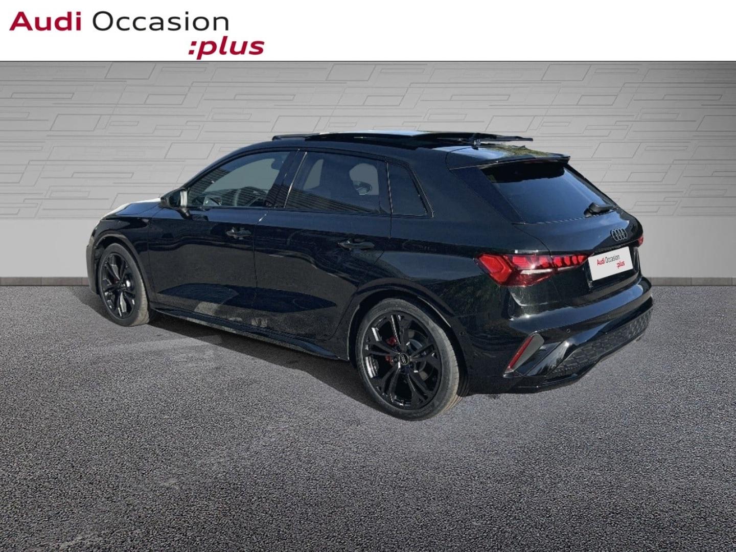 Voitures occasions Audi A3 Sportback S line Saint-Thibault-des-Vignes