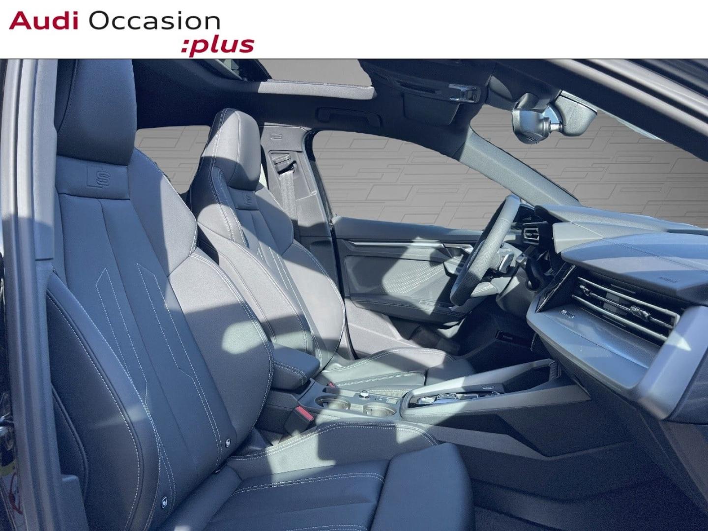 Voitures occasions Audi A3 Sportback S line Saint-Thibault-des-Vignes