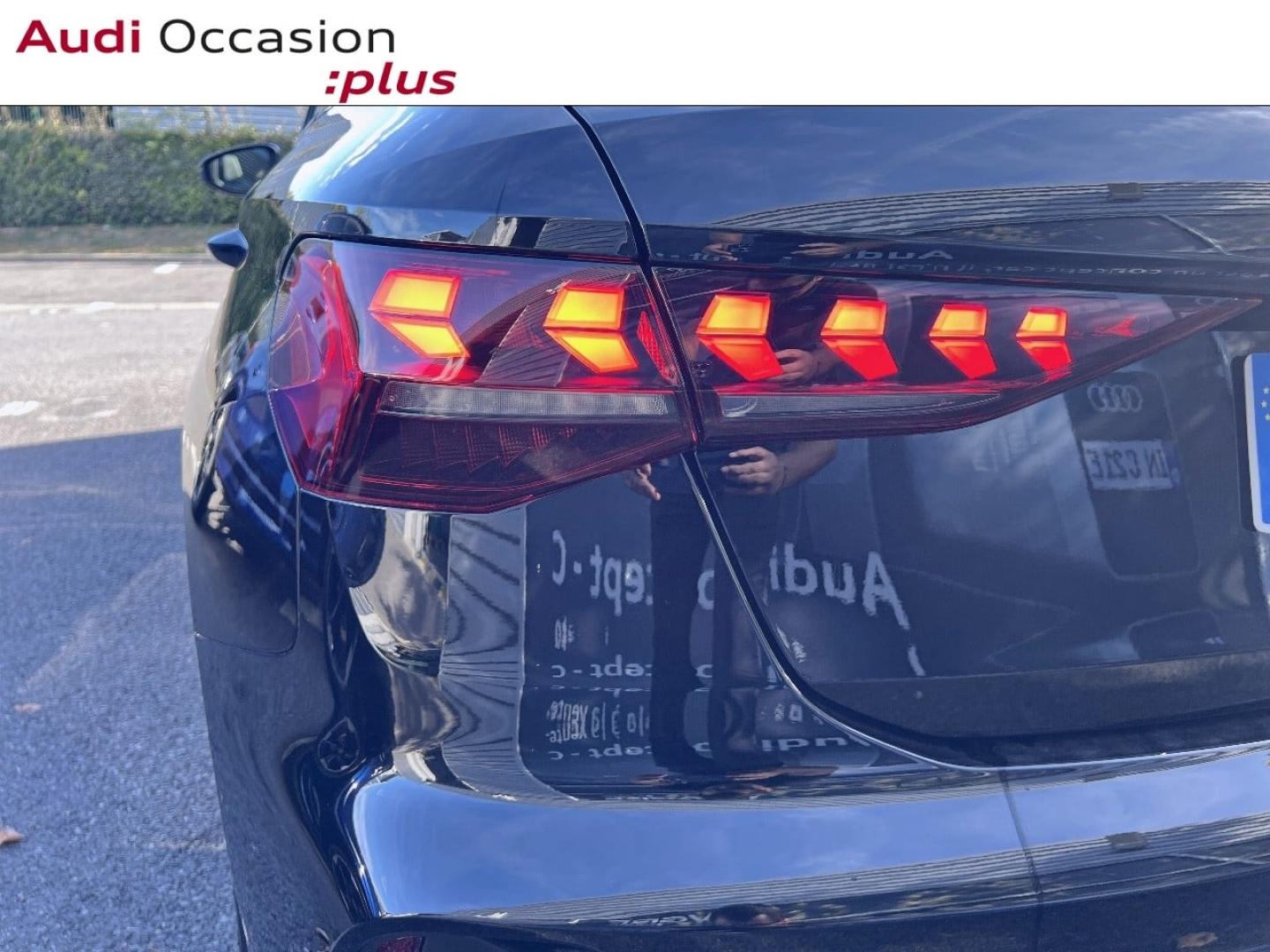 Voitures occasions Audi A3 Sportback S line Saint-Thibault-des-Vignes