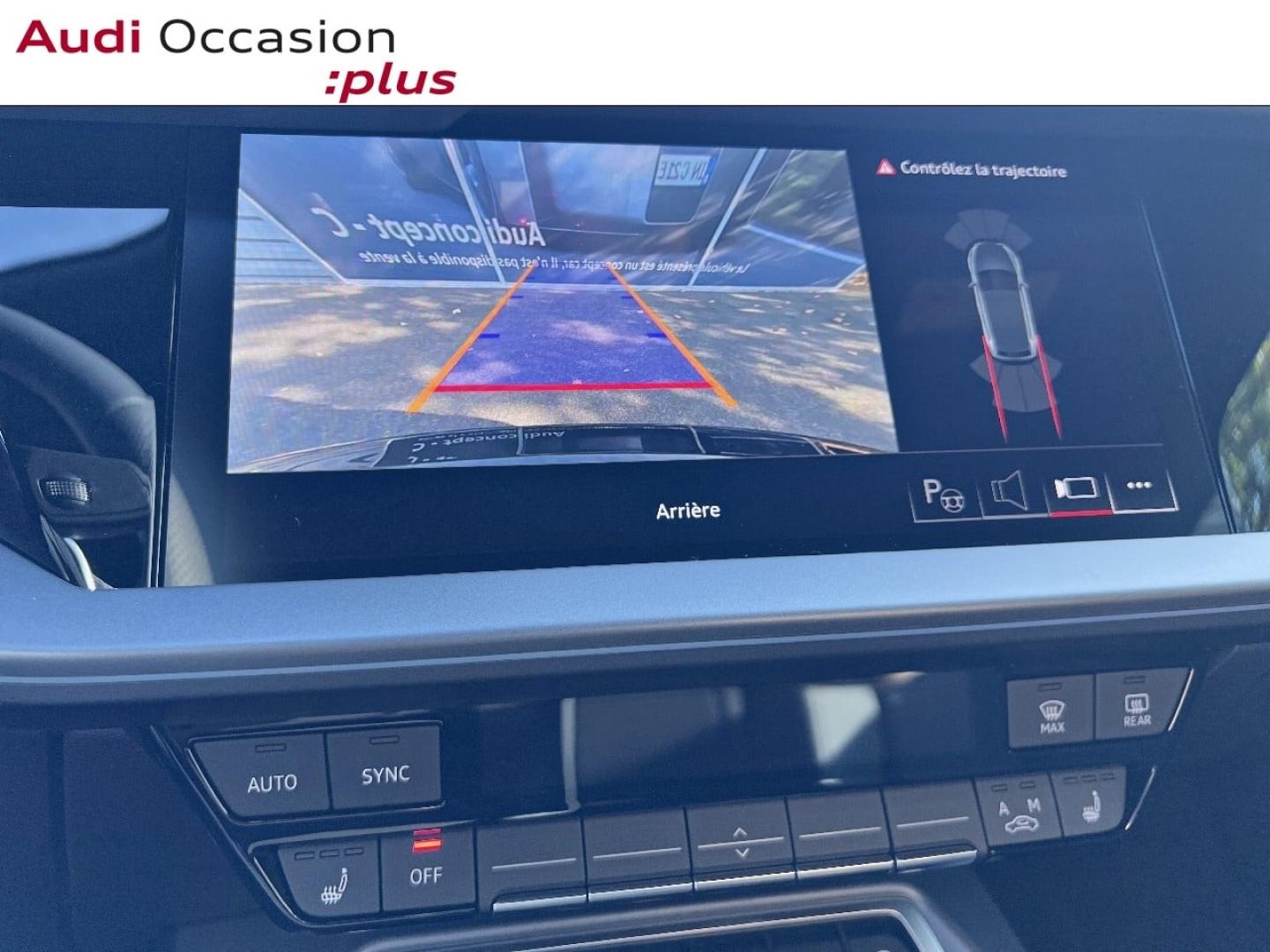 Voitures occasions Audi A3 Sportback S line Saint-Thibault-des-Vignes