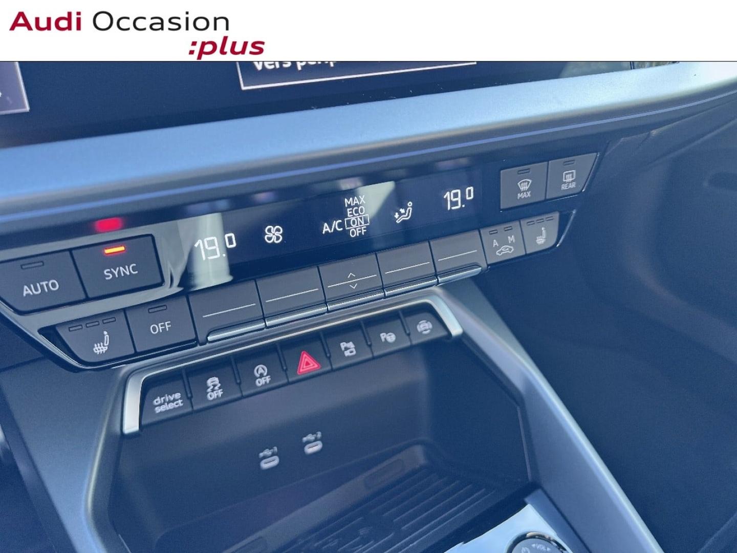Voitures occasions Audi A3 Sportback S line Saint-Thibault-des-Vignes