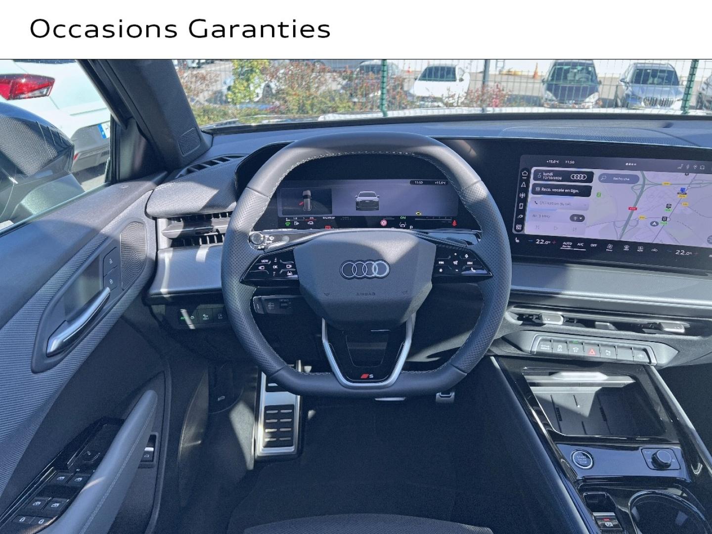 Voitures occasions Audi Q3 Advanced Saint-Thibault-des-Vignes