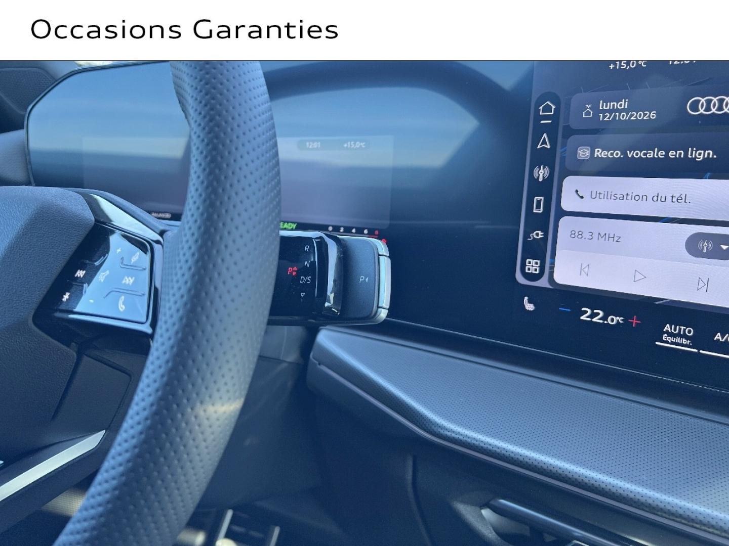Voitures occasions Audi Q3 Advanced Saint-Thibault-des-Vignes