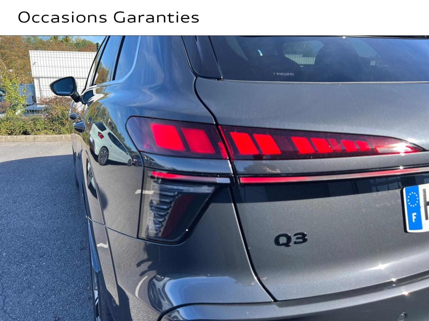 Voitures occasions Audi Q3 Advanced Saint-Thibault-des-Vignes
