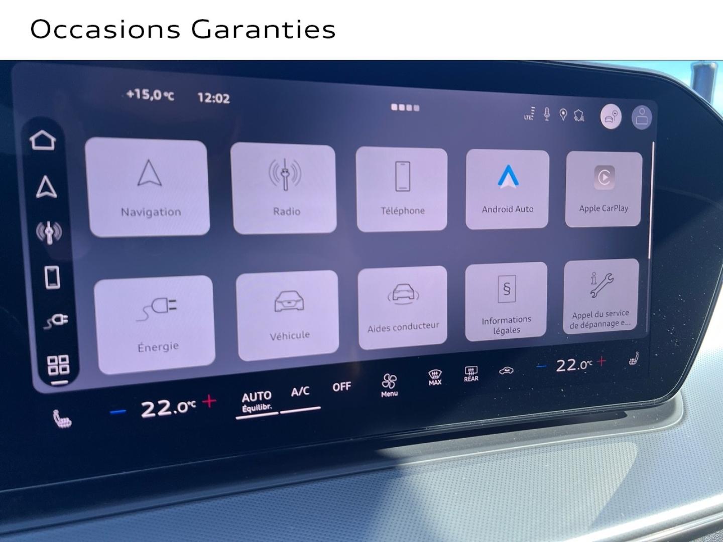 Voitures occasions Audi Q3 Advanced Saint-Thibault-des-Vignes