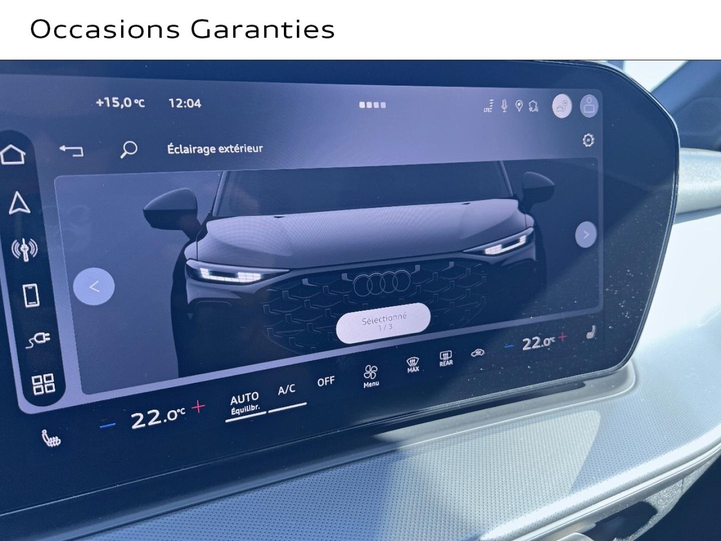 Voitures occasions Audi Q3 Advanced Saint-Thibault-des-Vignes