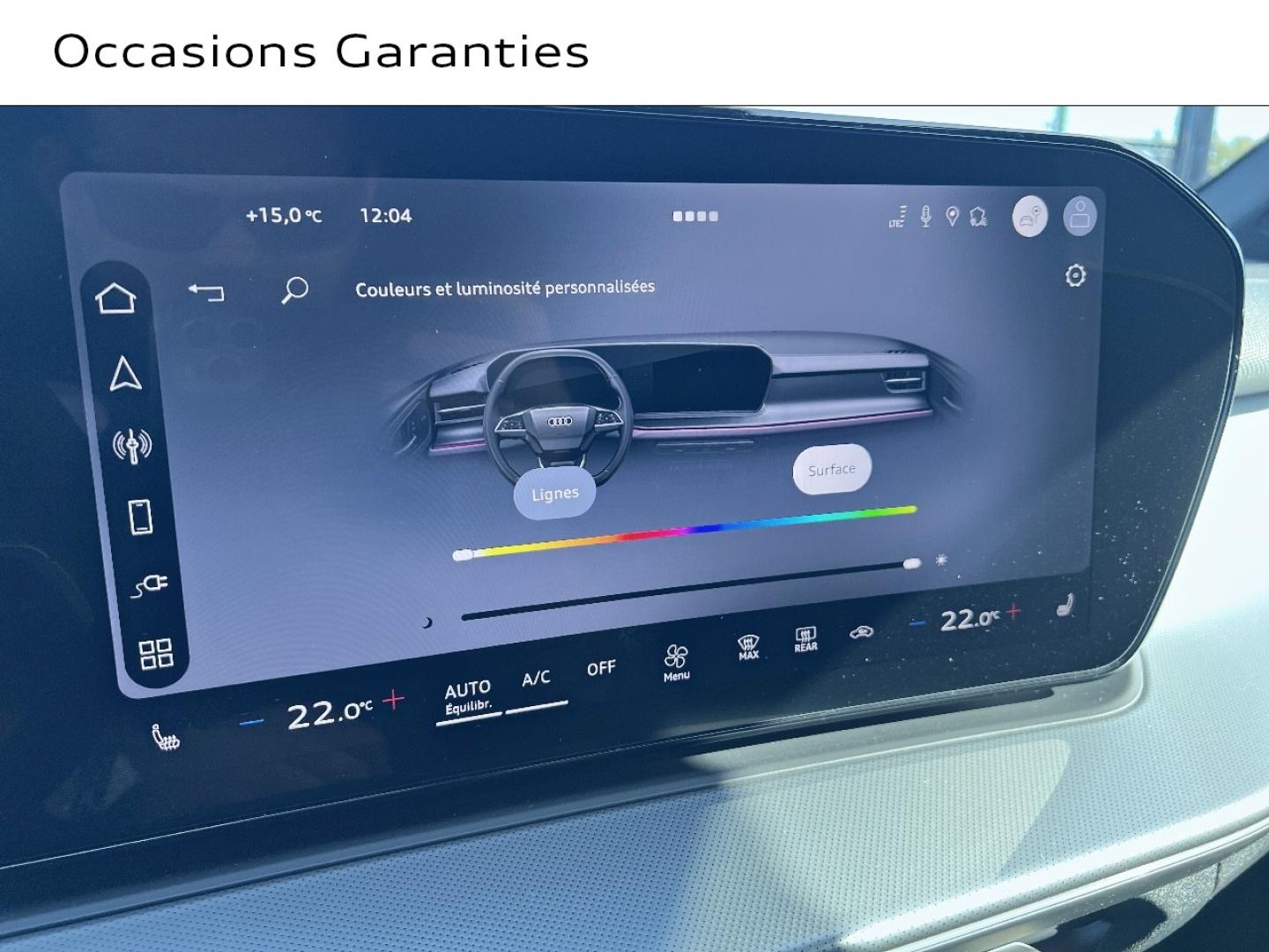 Voitures occasions Audi Q3 Advanced Saint-Thibault-des-Vignes