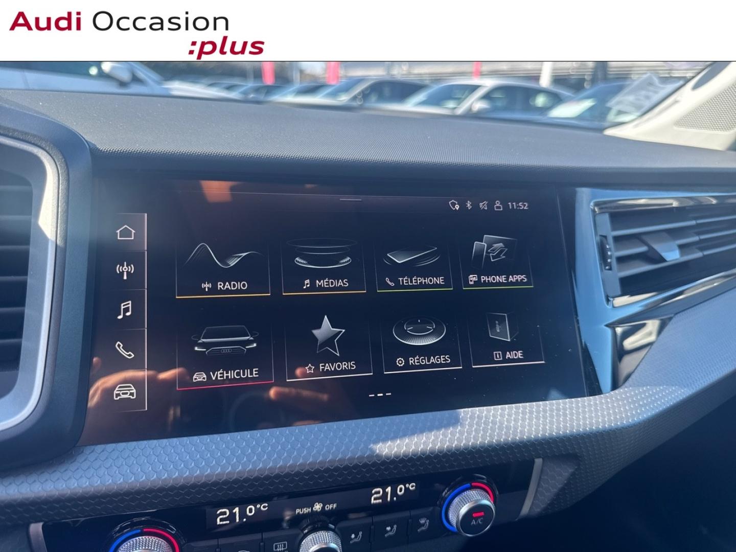 Voitures occasions Audi A1 allstreet Advanced Saint-Thibault-des-Vignes