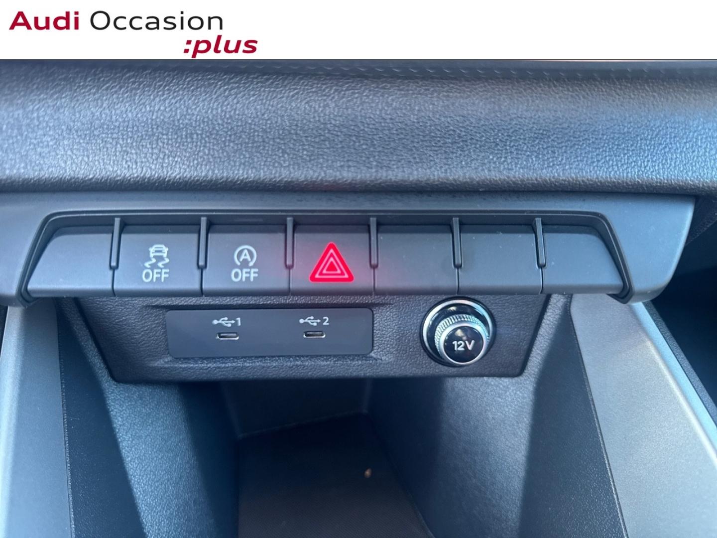 Voitures occasions Audi A1 allstreet Advanced Saint-Thibault-des-Vignes