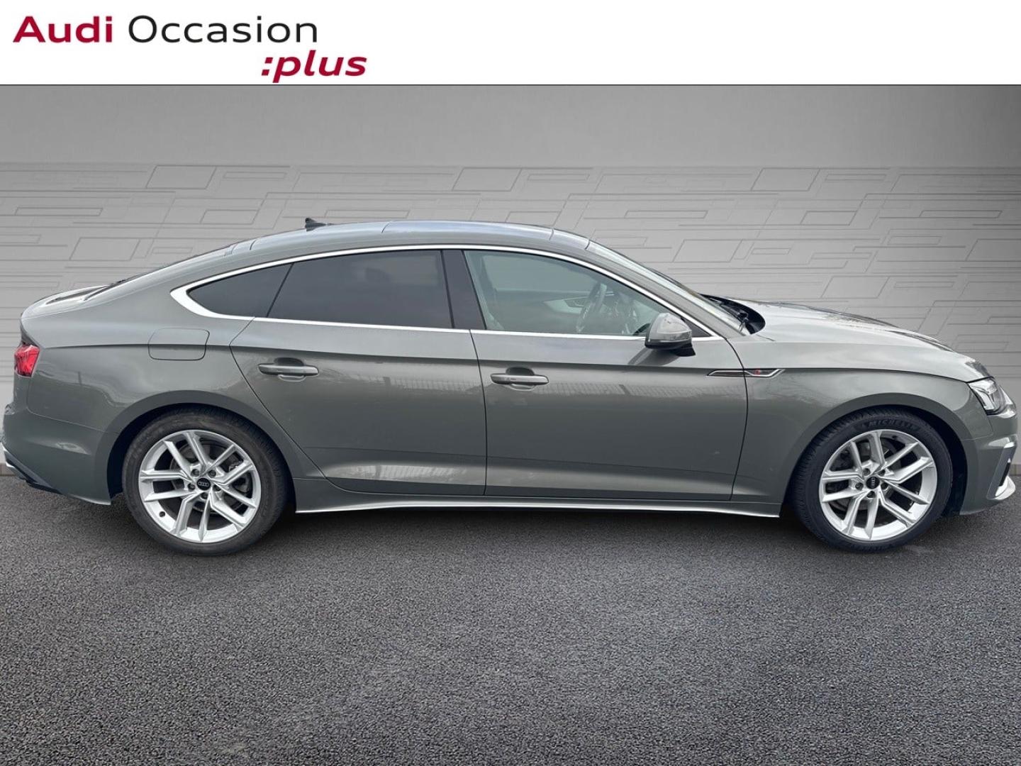 Voitures occasions Audi A5 Sportback S line Saint-Thibault-des-Vignes