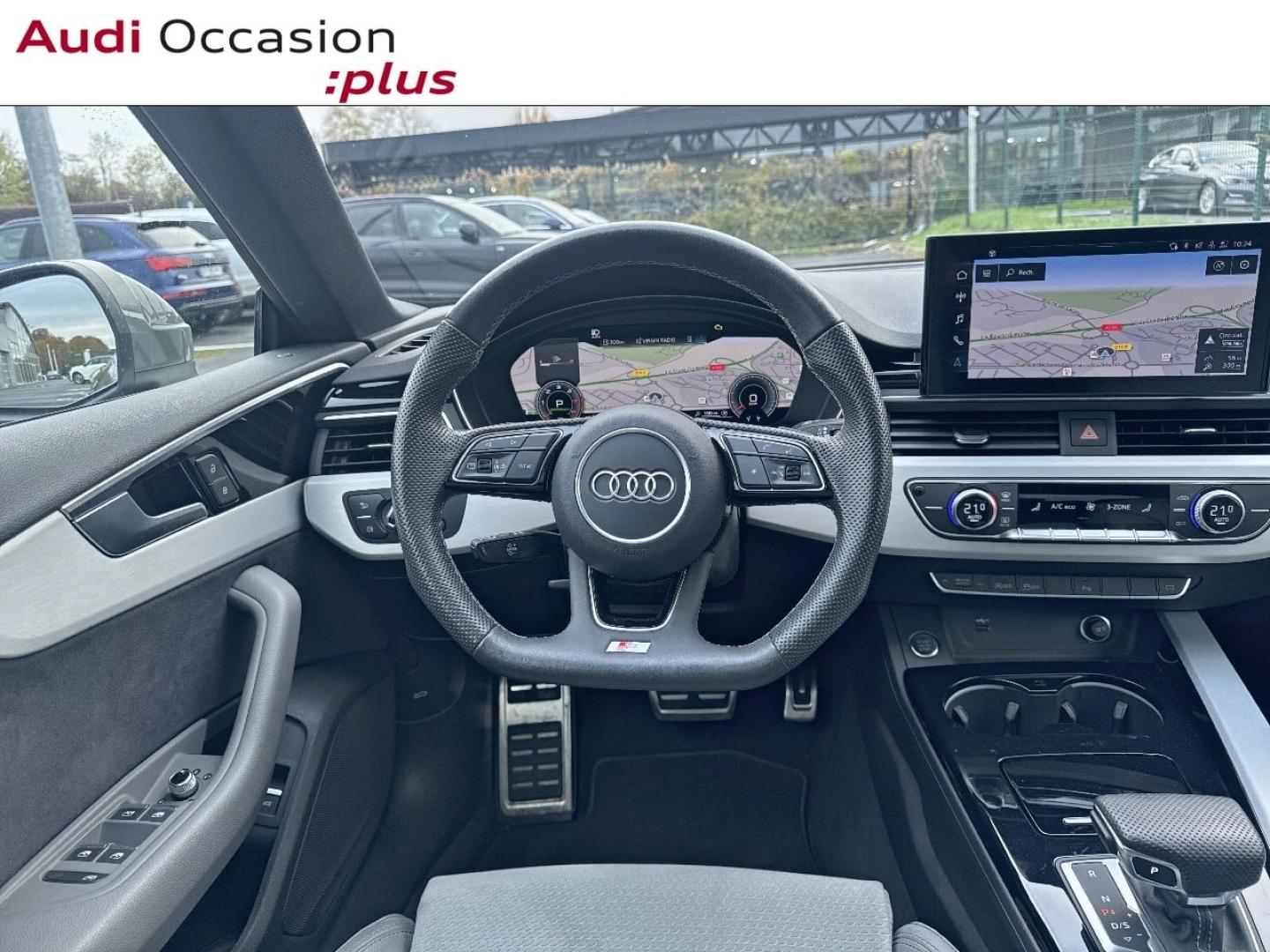 Voitures occasions Audi A5 Sportback S line Saint-Thibault-des-Vignes