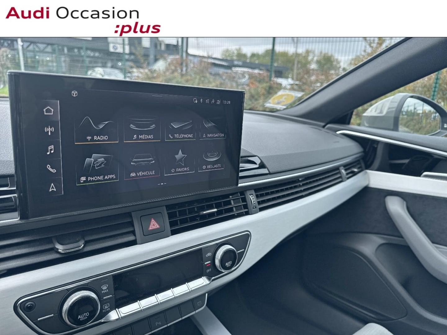 Voitures occasions Audi A5 Sportback S line Saint-Thibault-des-Vignes