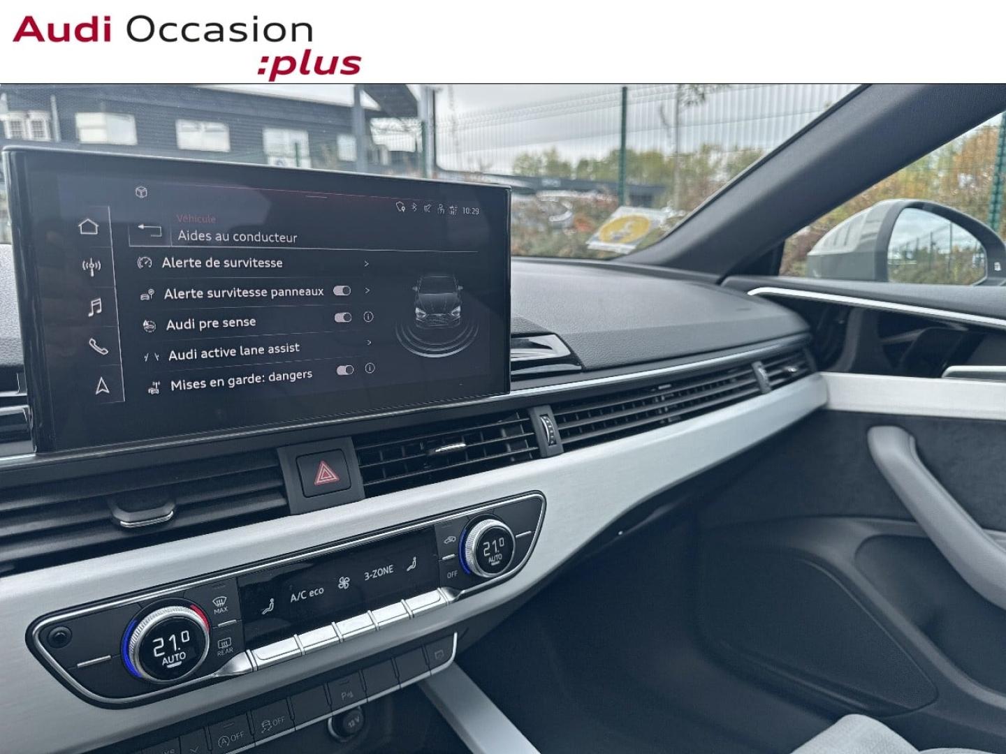 Voitures occasions Audi A5 Sportback S line Saint-Thibault-des-Vignes