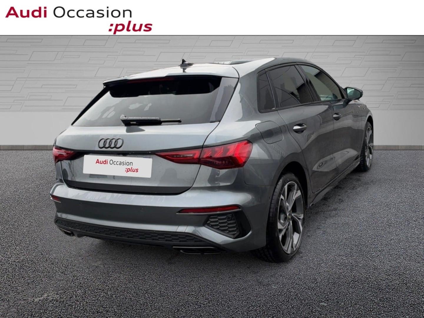 Voitures occasions Audi A3 Sportback S line Saint-Thibault-des-Vignes