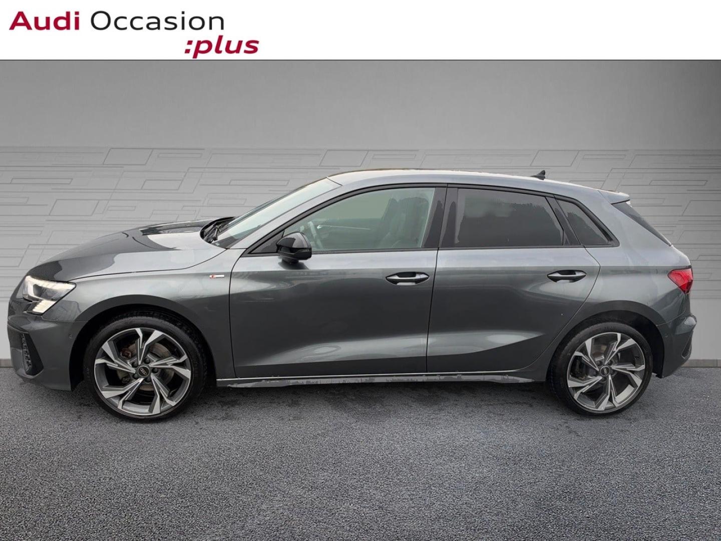 Voitures occasions Audi A3 Sportback S line Saint-Thibault-des-Vignes