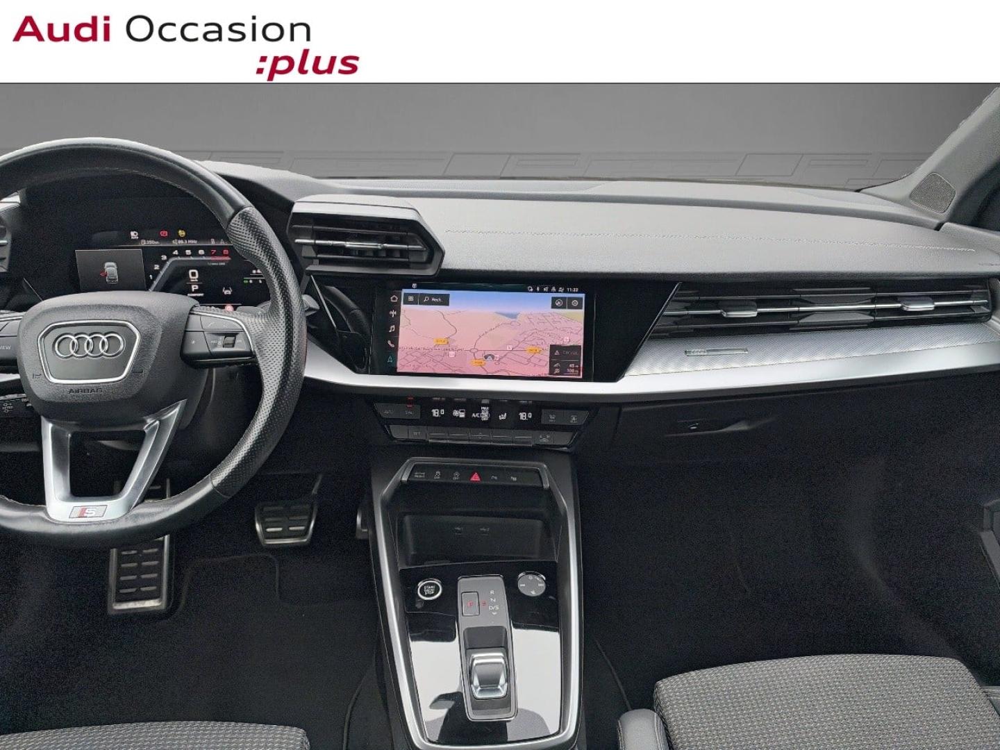 Voitures occasions Audi A3 Sportback S line Saint-Thibault-des-Vignes