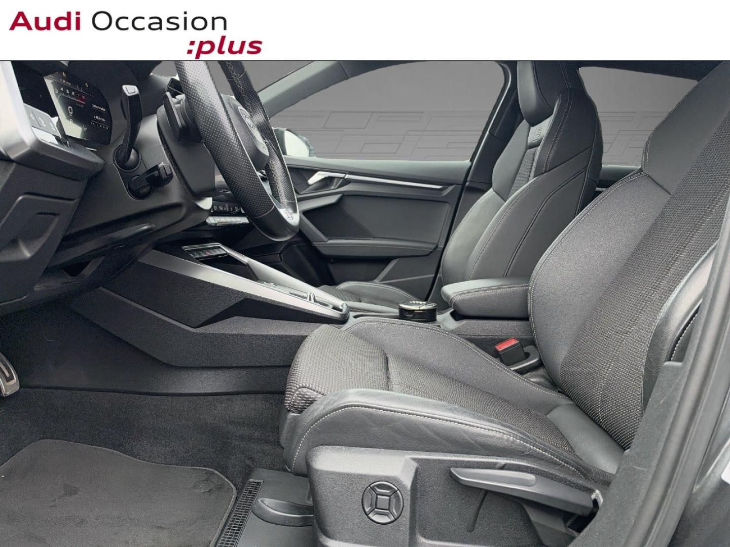 Voitures occasions Audi A3 Sportback S line Saint-Thibault-des-Vignes
