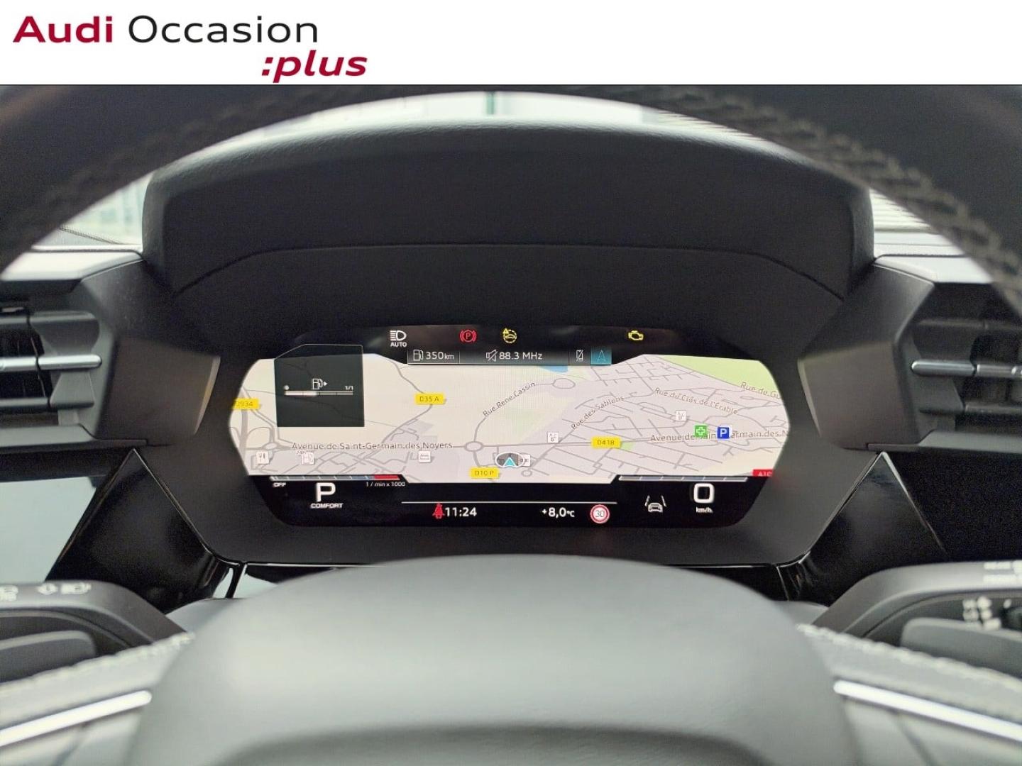 Voitures occasions Audi A3 Sportback S line Saint-Thibault-des-Vignes