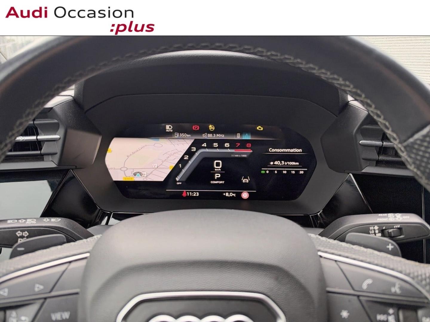 Voitures occasions Audi A3 Sportback S line Saint-Thibault-des-Vignes