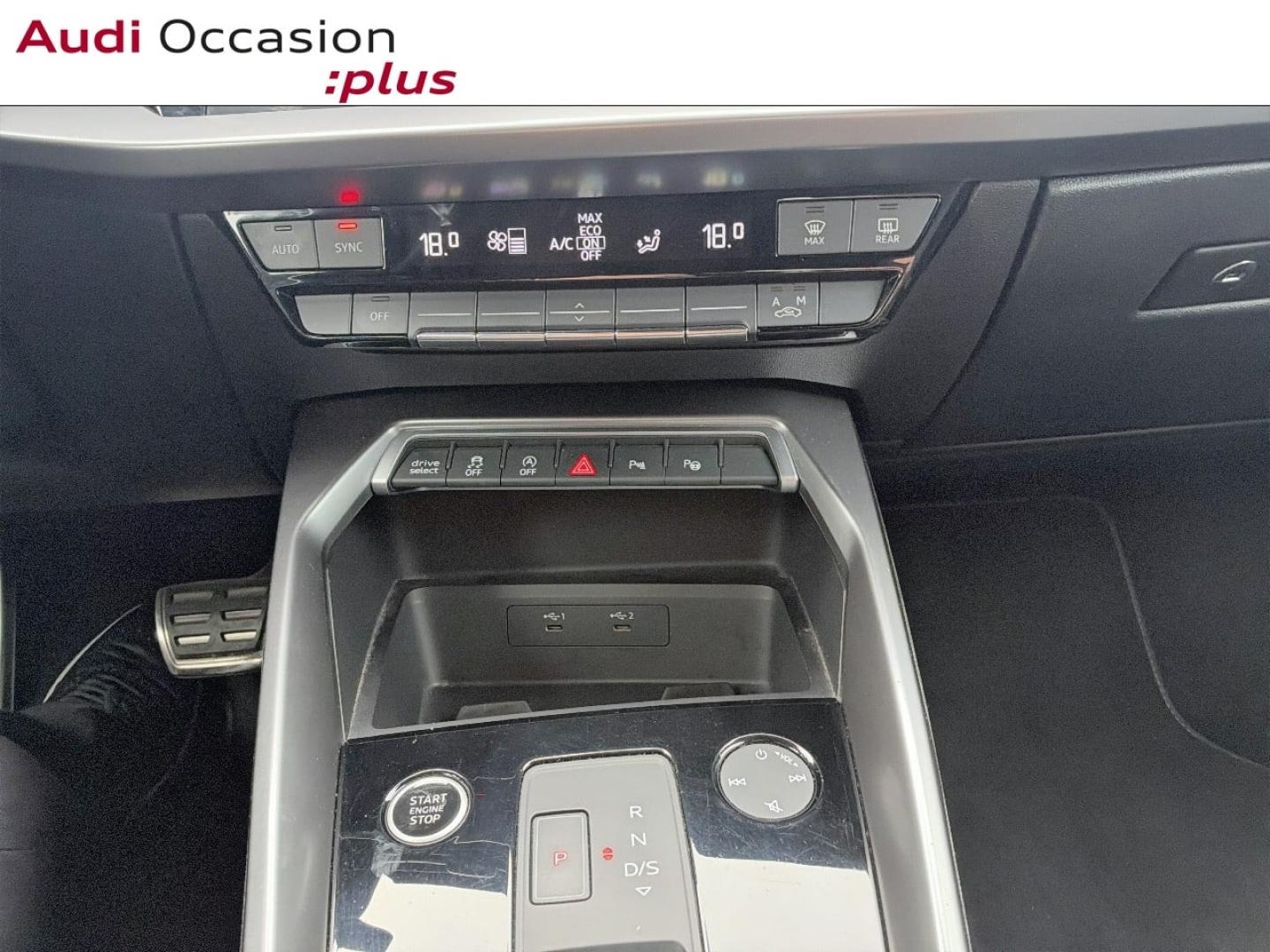 Voitures occasions Audi A3 Sportback S line Saint-Thibault-des-Vignes