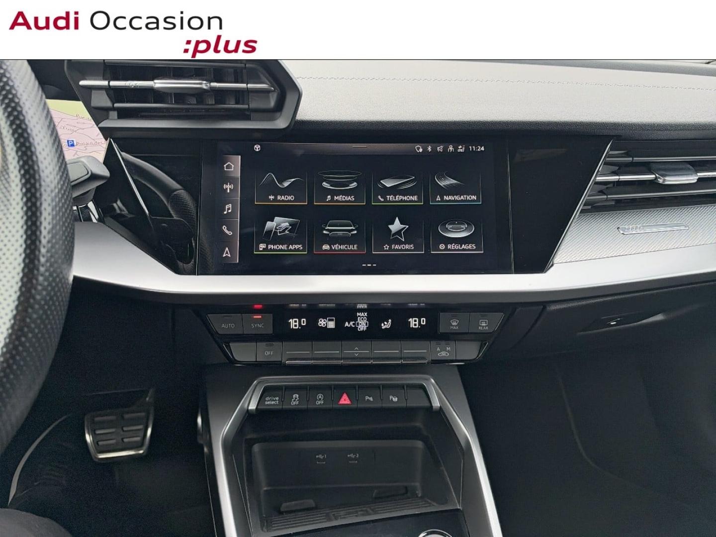 Voitures occasions Audi A3 Sportback S line Saint-Thibault-des-Vignes