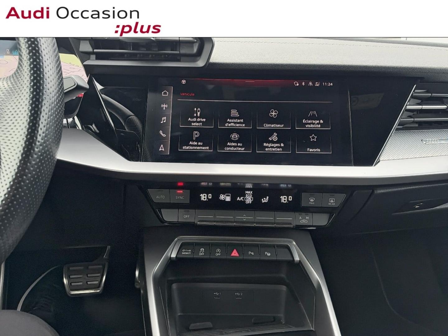 Voitures occasions Audi A3 Sportback S line Saint-Thibault-des-Vignes