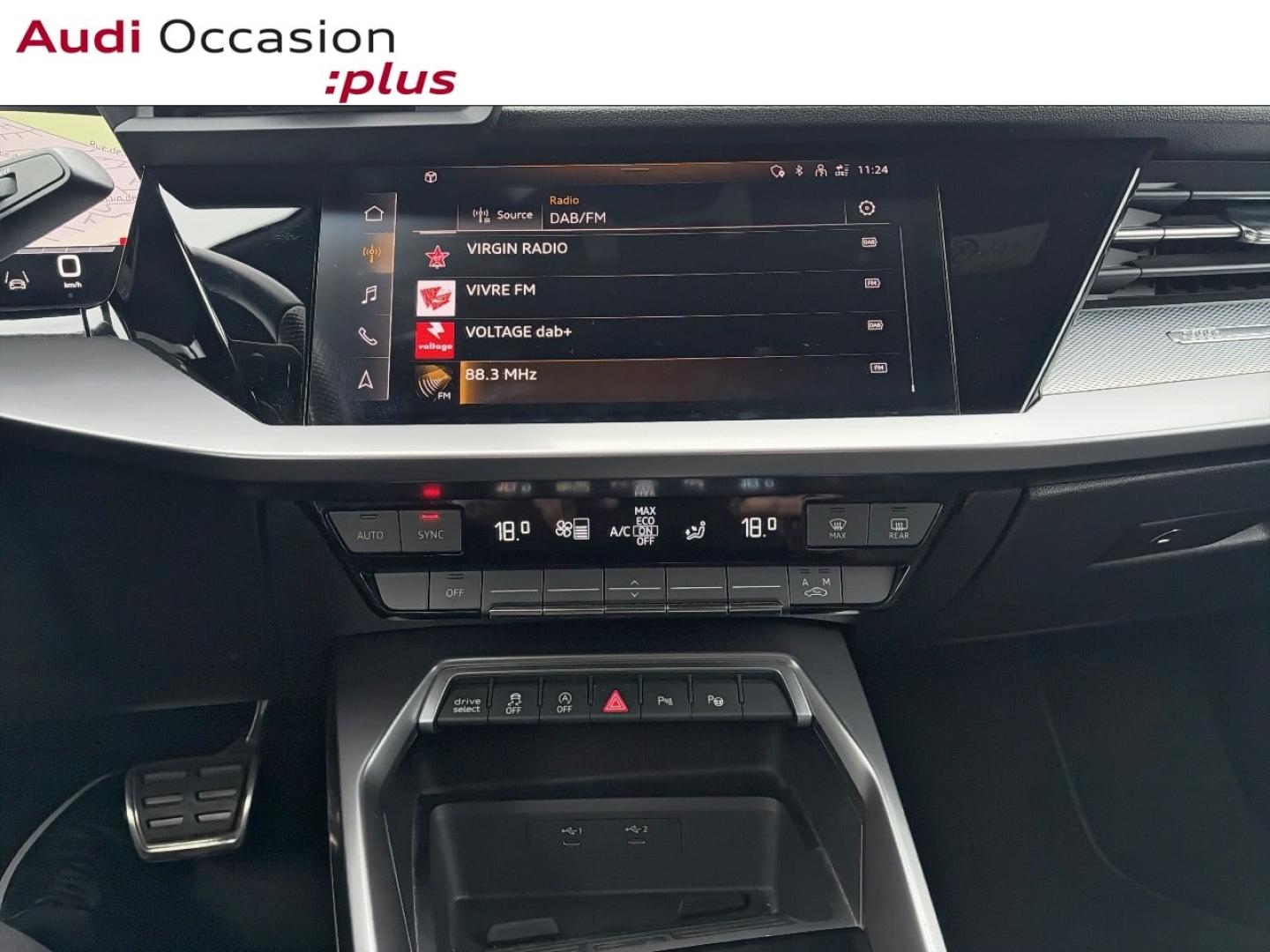 Voitures occasions Audi A3 Sportback S line Saint-Thibault-des-Vignes