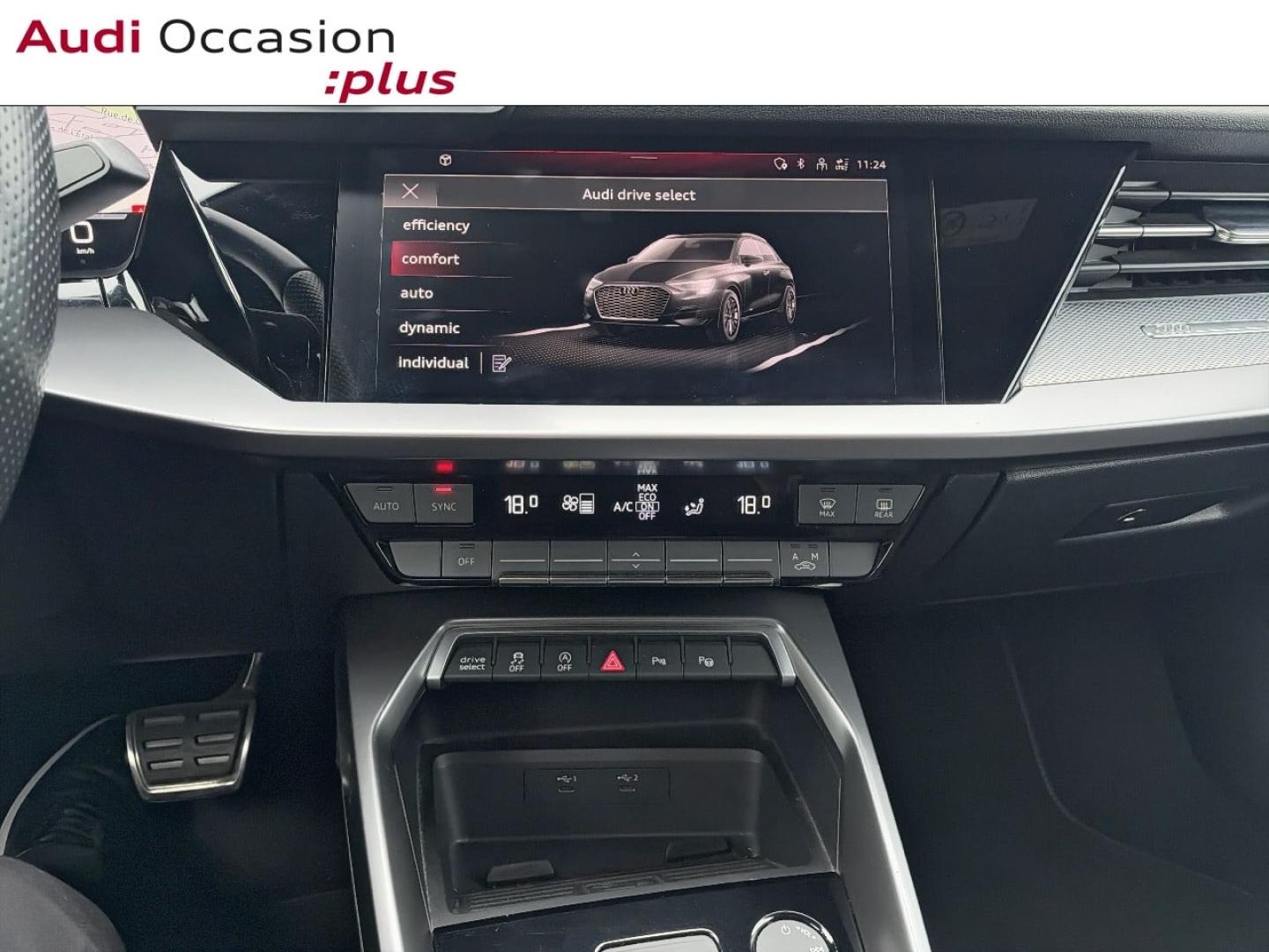 Voitures occasions Audi A3 Sportback S line Saint-Thibault-des-Vignes