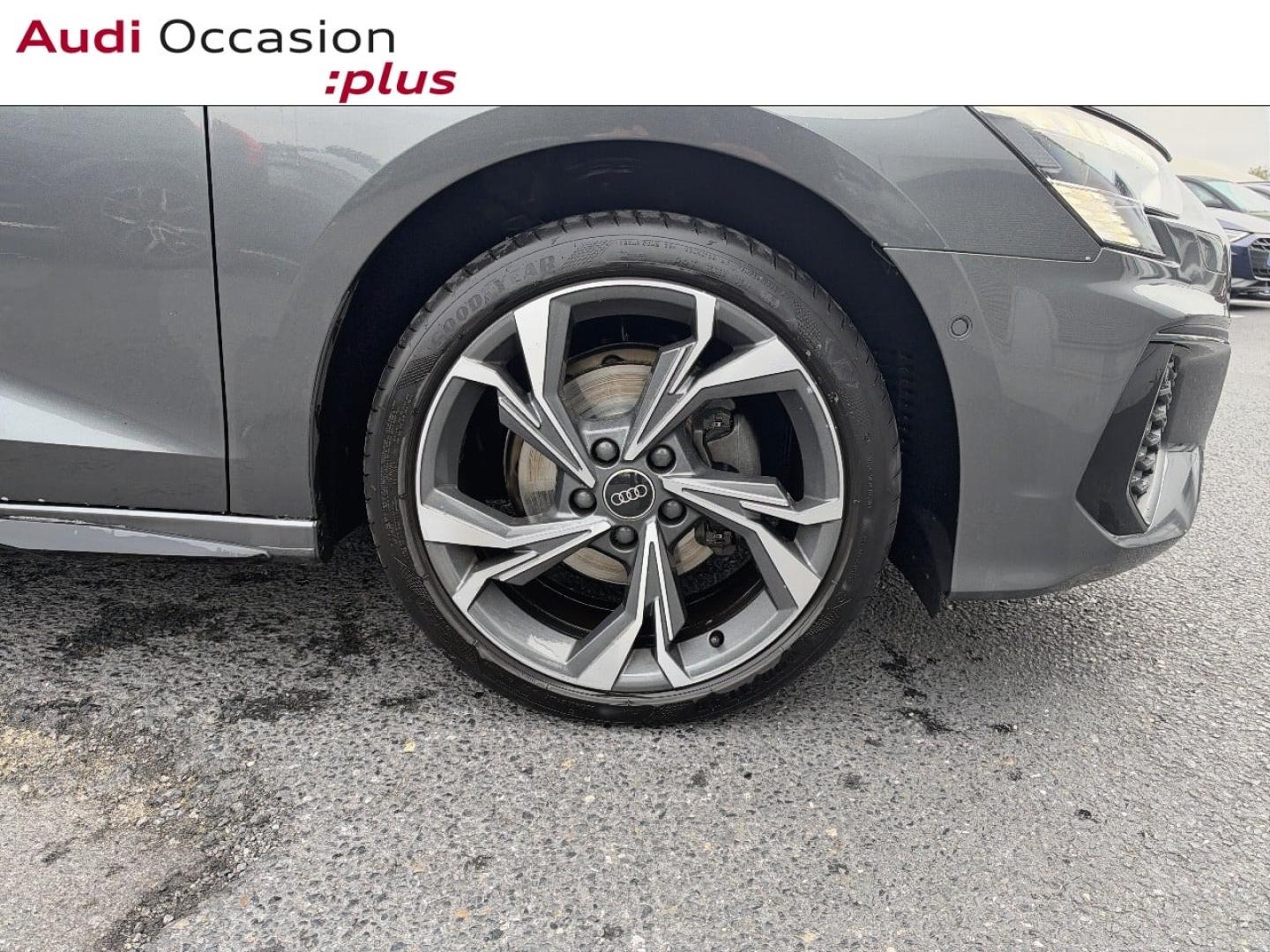 Voitures occasions Audi A3 Sportback S line Saint-Thibault-des-Vignes