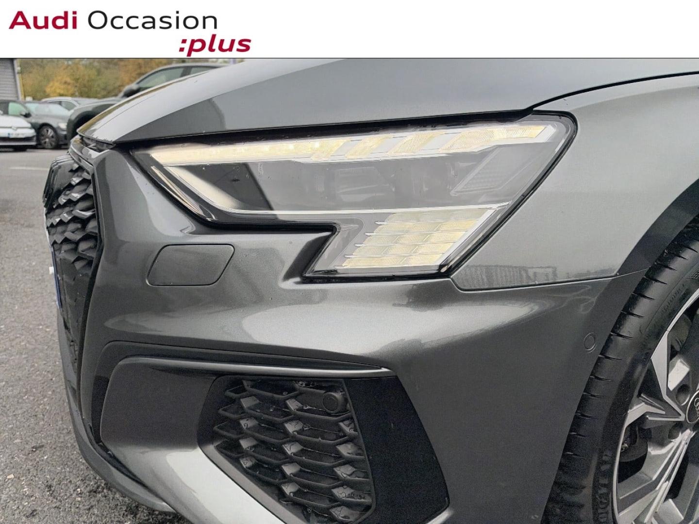 Voitures occasions Audi A3 Sportback S line Saint-Thibault-des-Vignes