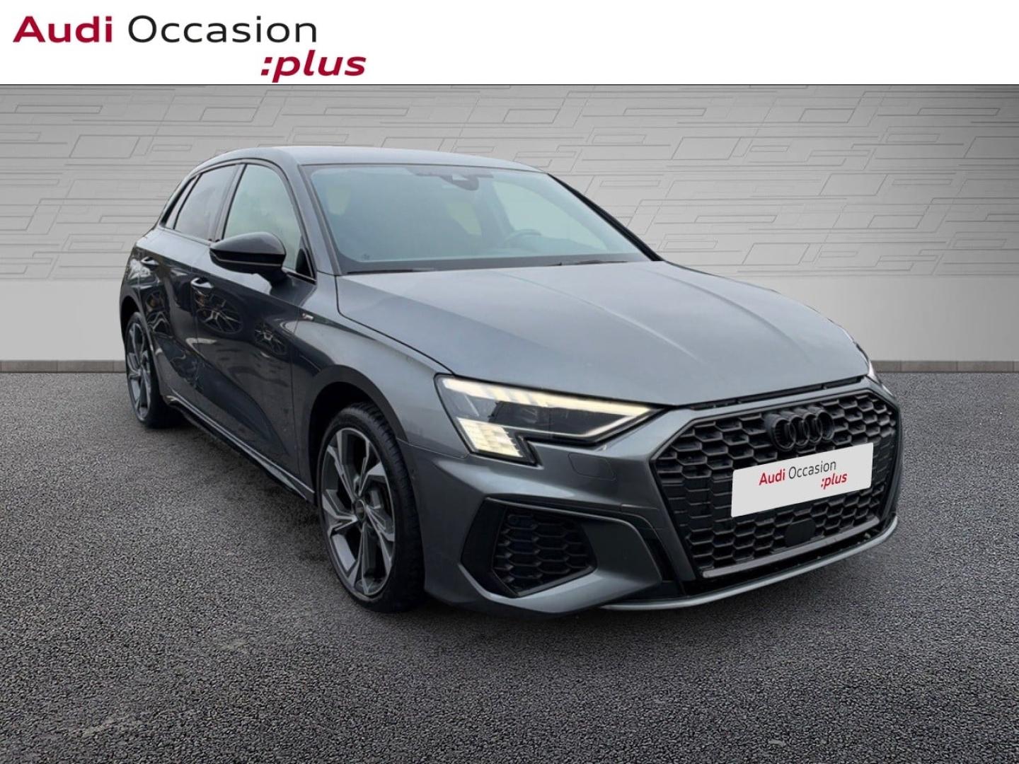 Voitures occasions Audi A3 Sportback S line Saint-Thibault-des-Vignes