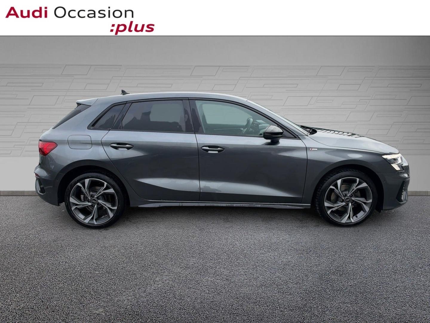 Voitures occasions Audi A3 Sportback S line Saint-Thibault-des-Vignes