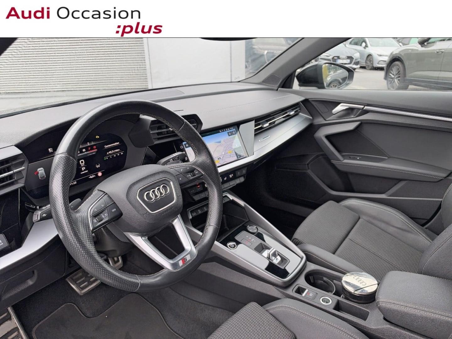 Voitures occasions Audi A3 Sportback S line Saint-Thibault-des-Vignes