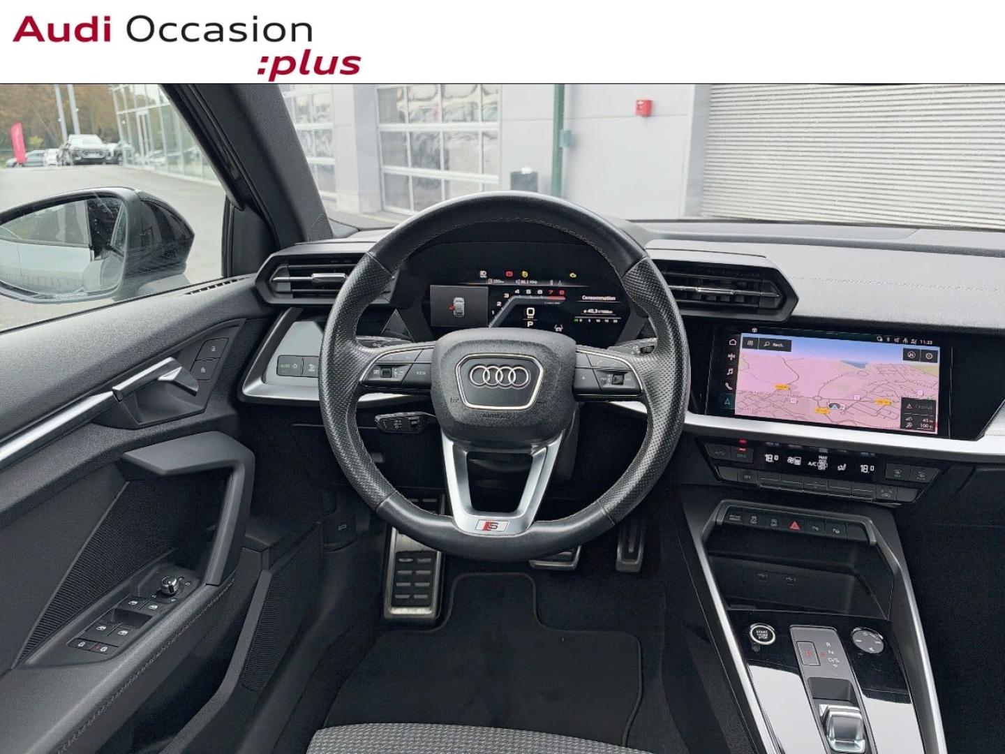 Voitures occasions Audi A3 Sportback S line Saint-Thibault-des-Vignes