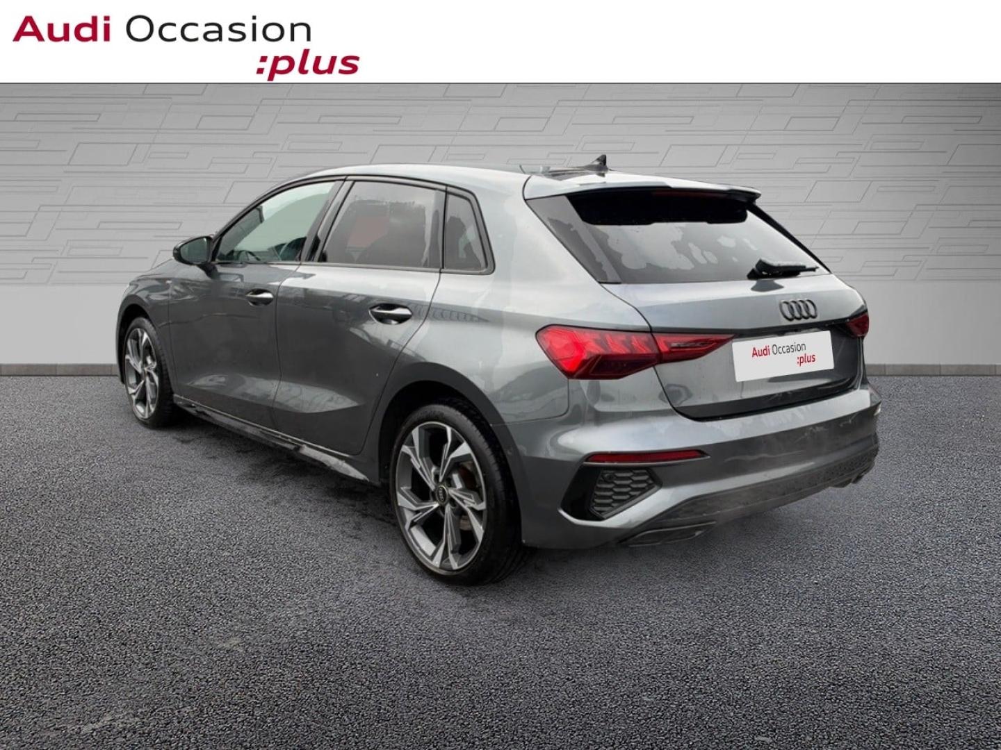 Voitures occasions Audi A3 Sportback S line Saint-Thibault-des-Vignes