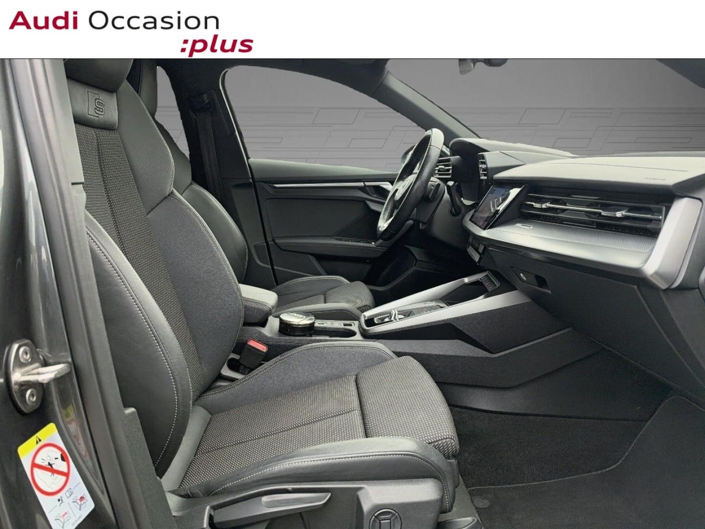 Voitures occasions Audi A3 Sportback S line Saint-Thibault-des-Vignes