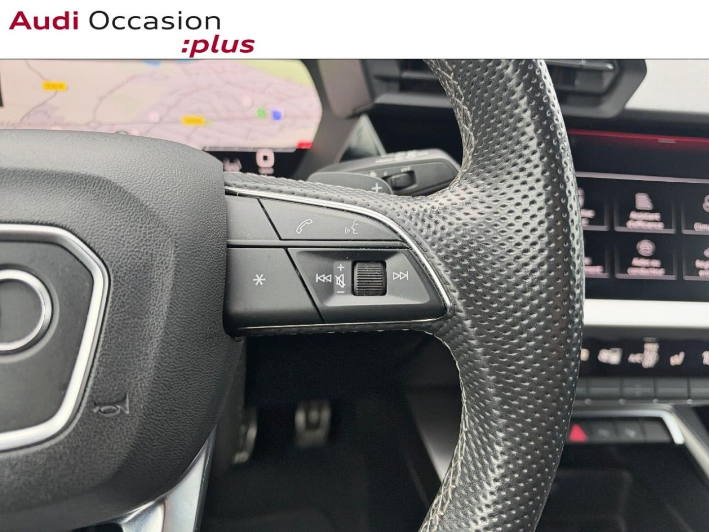 Voitures occasions Audi A3 Sportback S line Saint-Thibault-des-Vignes