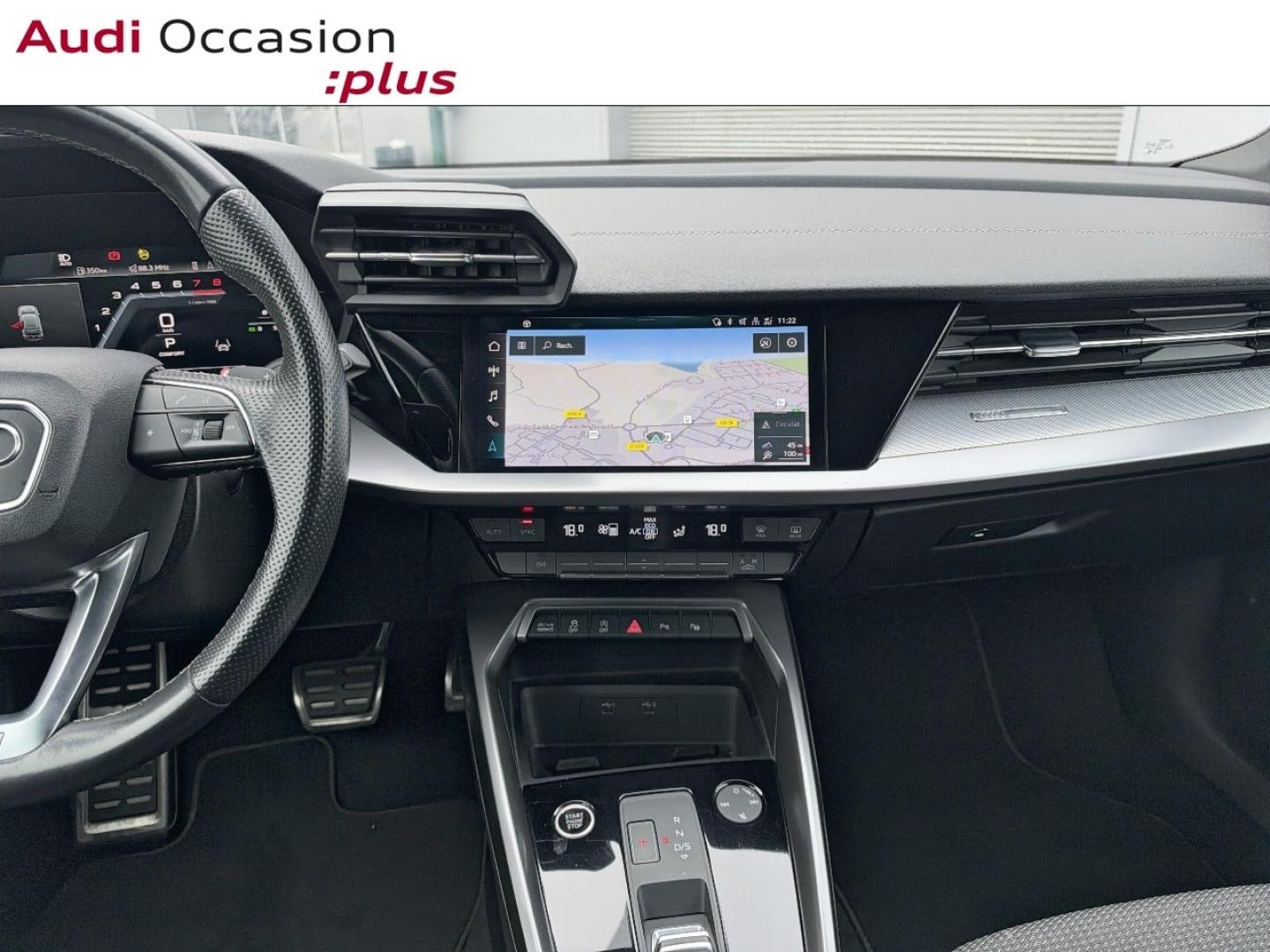 Voitures occasions Audi A3 Sportback S line Saint-Thibault-des-Vignes
