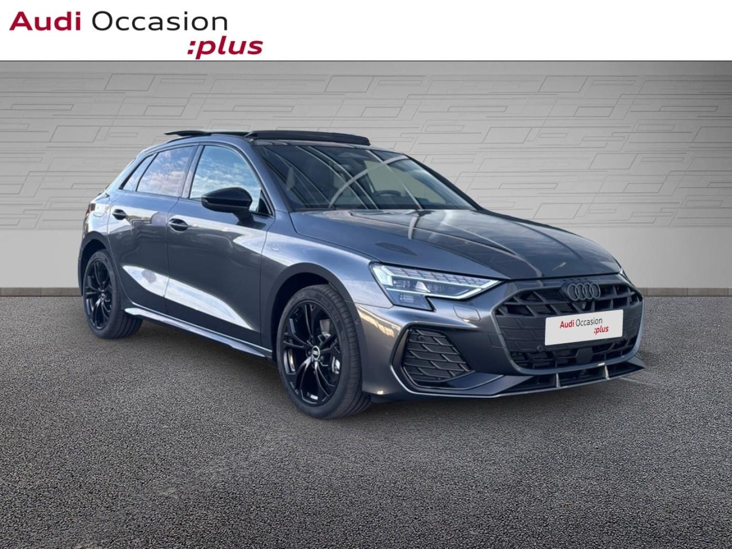 Voitures occasions Audi A3 Sportback S line Saint-Thibault-des-Vignes